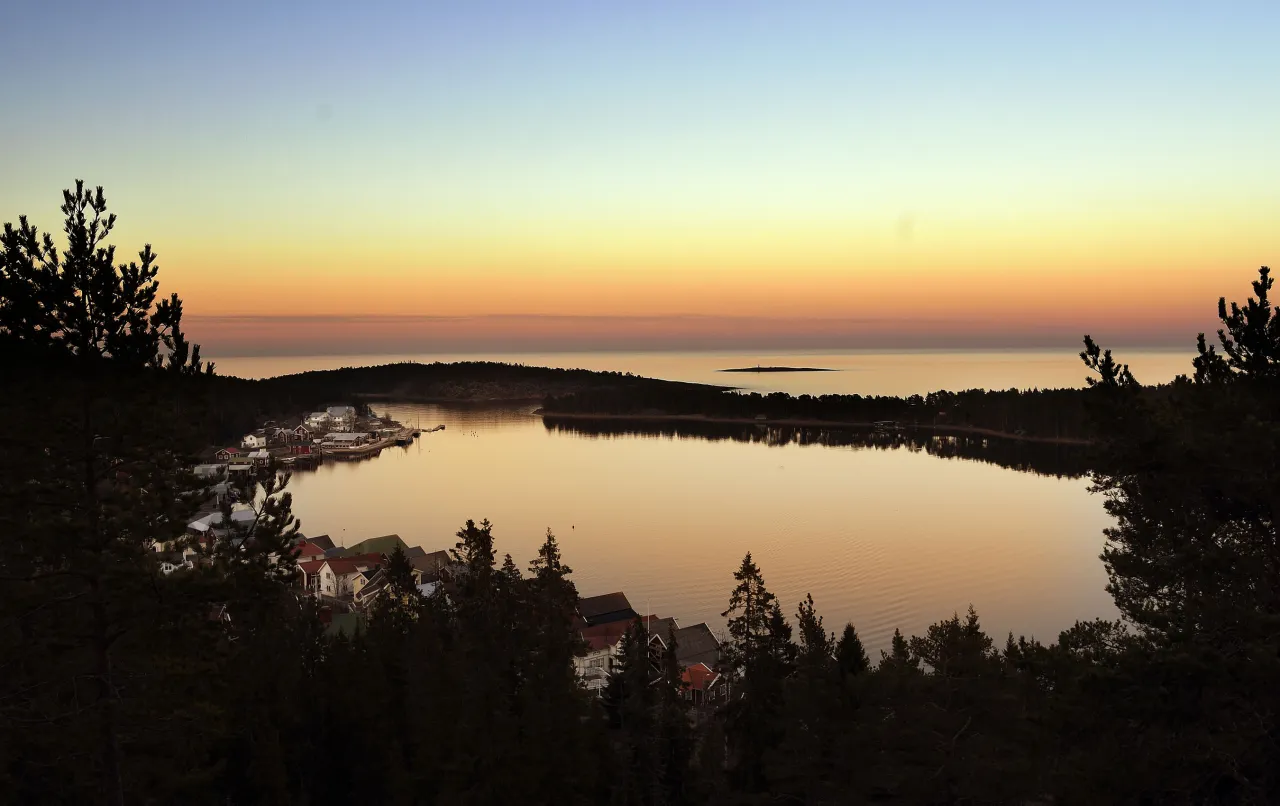 utsikt lotsberget