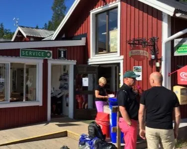 Ulvö handelsbod